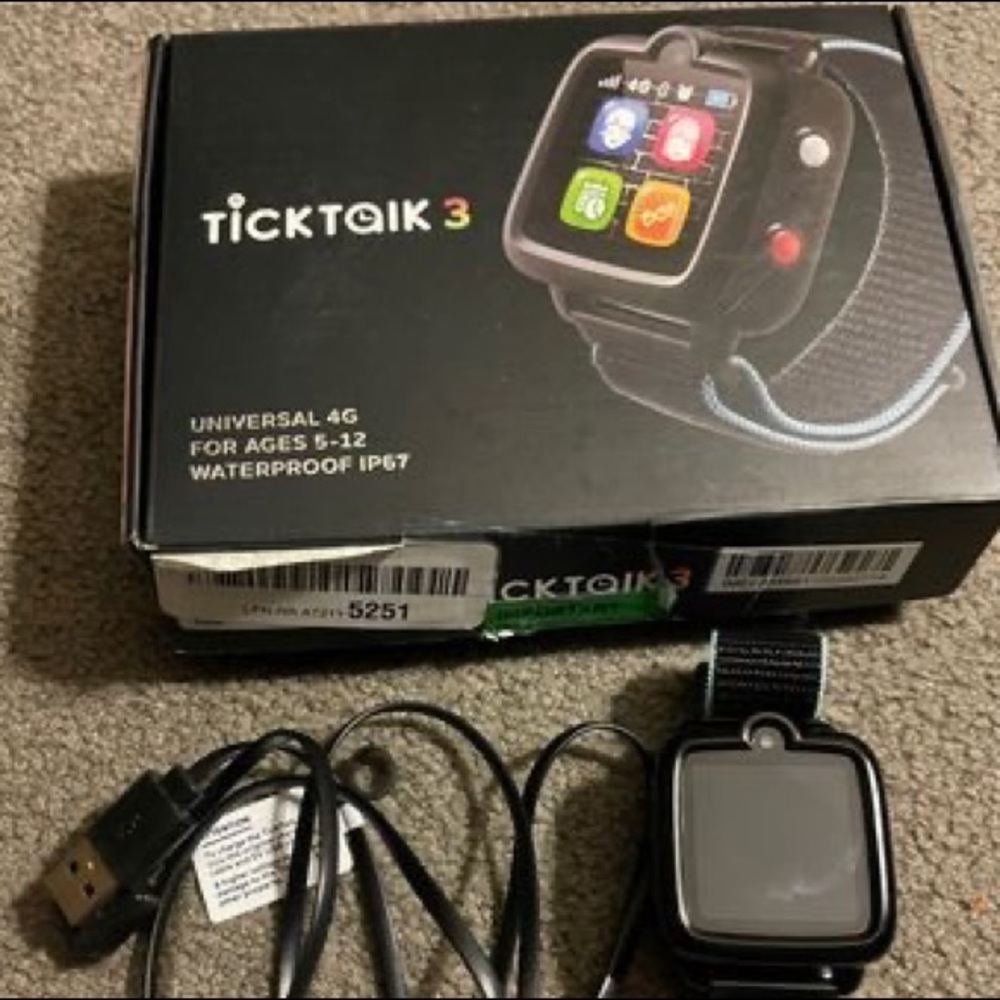 Tick Talk 3 watch